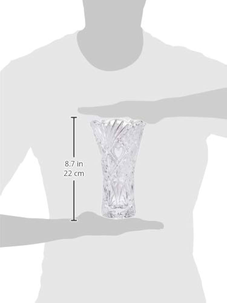 ナルミ　GLASS アートガラス　手造　花瓶　花入 NARUMI - ナルミ ファンタジーゴールド 取っ手付き手描き花瓶